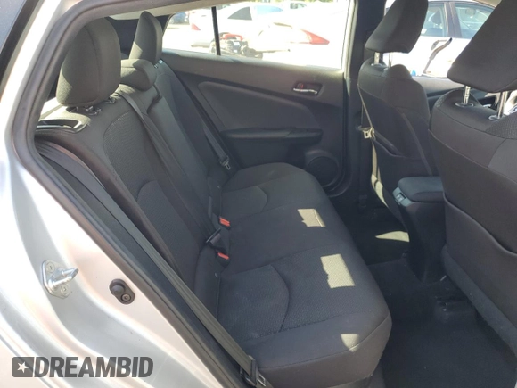 2019 Toyota Prius L Eco z VIN JTDKARFU5K3077176, wystawiony jako Copart lot #57304345 z przebiegiem 110 745 mil mil oraz Szkoda całkowita • Salvage title. Historia ofert i sprzedaży dostępna na DreamBid. Obrazek 10.