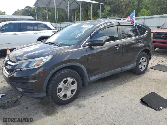 2015 Honda CR-V LX with VIN 2HKRM3H39FH547162, listed as a Copart auction lot 49748605 with 77,273 mi miles and Salvage Title. Bid and sale history available at carsss.com. Image 1.