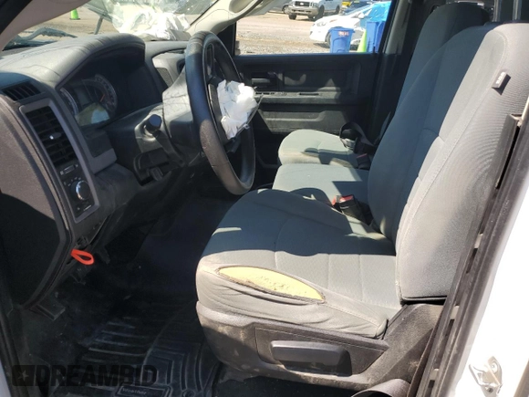 2017 Ram 1500 Tradesman with VIN 1C6RR7KT3HS814955, listed as a Copart auction lot 70402554 with Not provided miles and Non repairable. Bid and sale history available at DreamBid. Image 7.