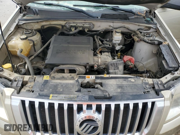 2010 Mercury Mariner with VIN 4M2CN8BG3AKJ09351, listed as a Copart auction lot 53737725 with 148,276 mi miles and Salvage title. Bid and sale history available at DreamBid. Image 12.