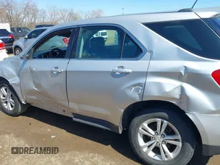 2016 Chevrolet Equinox LS with VIN 2GNALBEK3G1129311, listed as a IAAI auction lot 41847885 with 174,385 mi miles and . Bid and sale history available at carsss.com. Image 14.