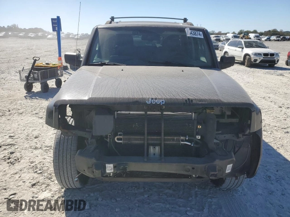 2006 Jeep Commander Limited with VIN 1J8HH58N56C291880, listed as a Copart auction lot 71543874 with 217,366 mi miles and Salvage title. Bid and sale history available at DreamBid. Image 5.
