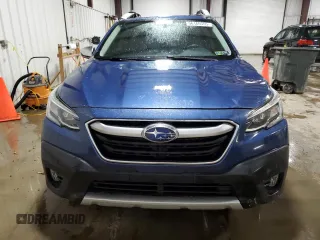 2021 Subaru Outback Touring XT with VIN 4S4BTGPD4M3169293, listed as a Copart auction lot 56160555 with 44,630 mi miles and Salvage title. Bid and sale history available at DreamBid. Image 5.