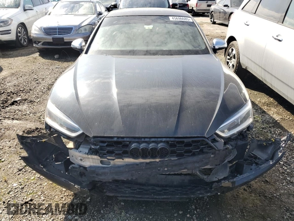 2019 Audi S5 Sportback Premium Plus z VIN WAUB4CF53KA014745, wystawiony jako Copart lot #45696685 z przebiegiem 71 446 mil mil oraz Czysty tytuł • Clean title. Historia ofert i sprzedaży dostępna na DreamBid. Obrazek 5.
