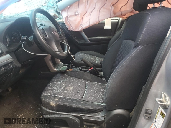 2016 Subaru Forester 2.5i with VIN JF2SJAAC0GG420445, listed as a Copart auction lot 55942435 with 174,493 mi miles and Salvage title. Bid and sale history available at DreamBid. Image 7.