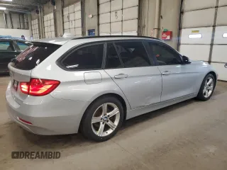2014 BMW 3 Series 328i xDrive with VIN WBA3G7C50EKN37632, listed as a Copart auction lot 54827855 with 169,008 mi miles and Clean title. Bid and sale history available at DreamBid. Image 3.
