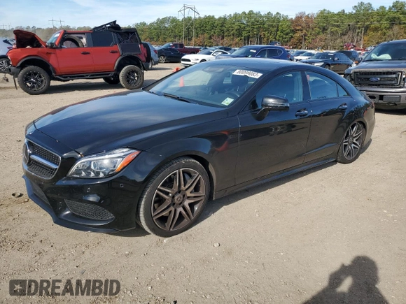2017 Mercedes-Benz CLS 550 z VIN WDDLJ7DB1HA197450, wystawiony jako Copart lot #80098083 z przebiegiem 95 683 mil mil oraz . Historia ofert i sprzedaży dostępna na DreamBid. Obrazek 1.