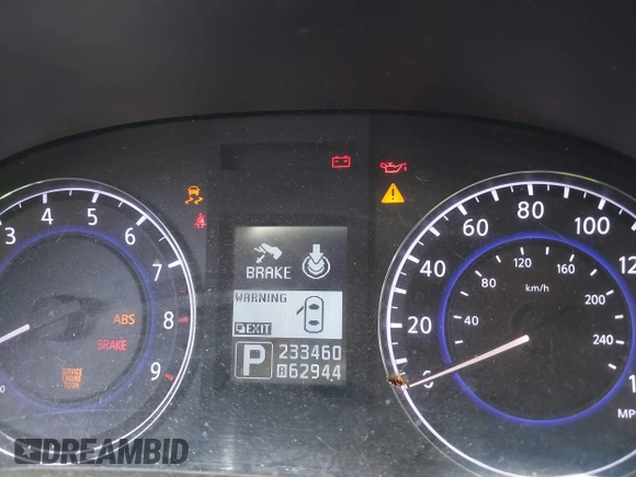 2012 Infiniti G37 Journey with VIN JN1CV6AP9CM930718, listed as a IAAI auction lot 42117682 with 233,460 mi miles and . Bid and sale history available at carsss.com. Image 6.
