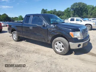 2011 Ford F-150 XL with VIN 1FTFX1CF2BFC30991, listed as a Copart auction lot 58863275 with 179,711 mi miles and Salvage title. Bid and sale history available at DreamBid. Image 4.