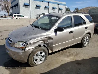 2009 Kia Sorento LX with VIN KNDJC735295870621, listed as a Copart auction lot 44742855 with 120,156 mi miles and Salvage Title. Bid and sale history available at carsss.com. Image 1.