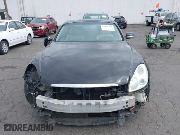 2003 Lexus SC with VIN JTHFN48YX30045446, listed as a IAAI auction lot 42138352 with 168,365 mi miles. Bid and sale history available at carsss.com. Image 12.