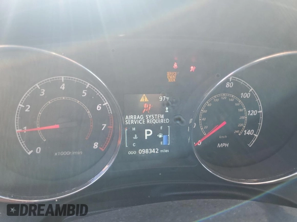 2015 Mitsubishi Outlander Sport 2.4 GT with VIN 4A4AP4AW5FE032330, listed as a Copart auction lot 71565354 with 98,342 mi miles and Salvage Title. Bid and sale history available at carsss.com. Image 9.
