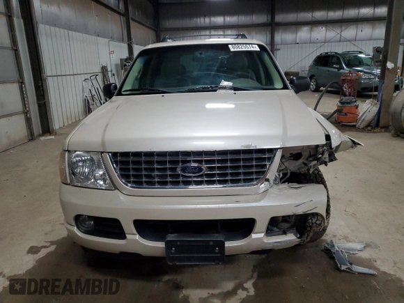 2005 Ford Explorer with VIN 1FMDU75K05ZA54907, listed as a Copart auction lot 80825574 with 154,681 mi miles and Salvage title. Bid and sale history available at DreamBid. Image 5.