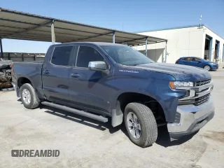 2020 Chevrolet Silverado 1500 LT with VIN 3GCPWCED6LG343695, listed as a Copart auction lot 48911365 with 47,640 mi miles and Salvage Title. Bid and sale history available at carsss.com. Image 4.