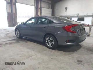2016 Honda Civic Sedan LX with VIN 19XFC2F58GE214672, listed as a IAAI auction lot 42067792 with 73,929 mi miles. Bid and sale history available at carsss.com. Image 3.
