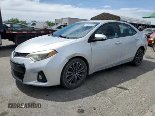 2014 Toyota Corolla L с VIN 2T1BURHE9EC029012, выставлен на аукционе Copart как лот 63512825 с пробегом 214 851 миль миль и Списание • Salvage title. История ставок и продаж доступна на DreamBid. Изображение 1.
