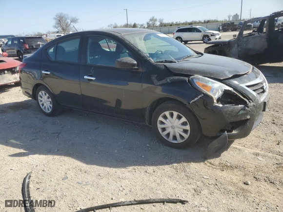 2019 Nissan Versa Sedan SV with VIN 3N1CN7AP6KL849271, listed as a Copart auction lot 49965015 with 86,206 mi miles and Salvage Title. Bid and sale history available at carsss.com. Image 4.