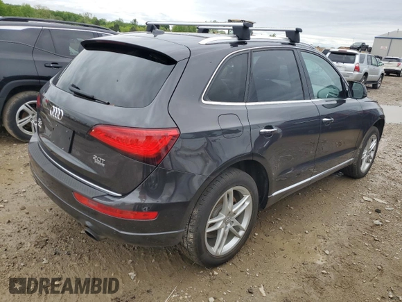 2017 Audi Q5 Premium Plus с VIN WA1L2AFP2HA008408, выставлен на аукционе Copart как лот 57758235 с пробегом 105 121 миль миль и Чистый • Clean title. История ставок и продаж доступна на DreamBid. Изображение 3.