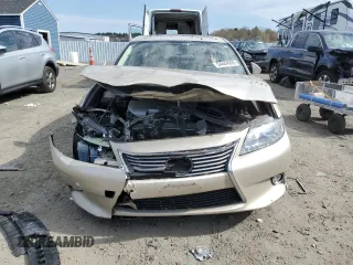 2015 Lexus ES with VIN JTHBK1GGXF2181745, listed as a Copart auction lot 54444995 with 104,948 mi miles and Clean Title. Bid and sale history available at carsss.com. Image 5.