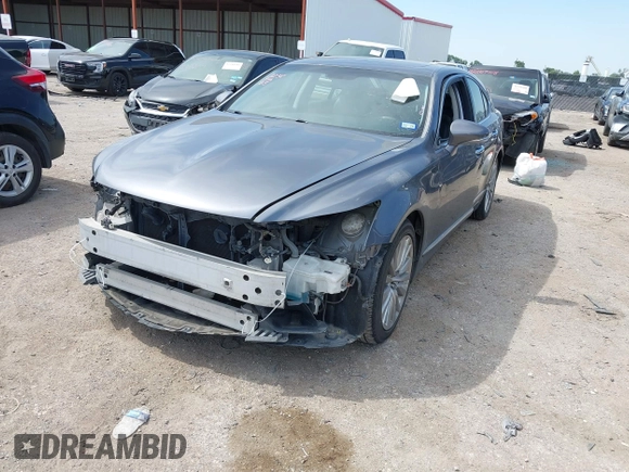 2014 Lexus LS 460 with VIN JTHBL5EF4E5126008, listed as a IAAI auction lot 42248168 with 179,439 mi miles and . Bid and sale history available at DreamBid. Image 17.