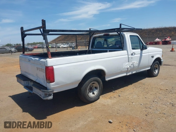 1996 Ford F-150 with VIN 1FTEF15Y1TLB12365, listed as a IAAI auction lot 42369167 with 205,215 mi miles and . Bid and sale history available at DreamBid. Image 4.
