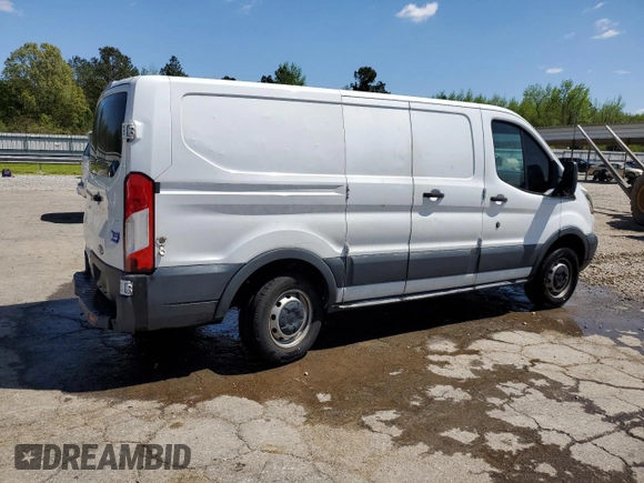 2015 Ford Transit Cargo with VIN 1FTYR1ZM7FKA96825, listed as a Copart auction lot 51946955 with 146,021 mi miles and Salvage Title. Bid and sale history available at DreamBid. Image 3.