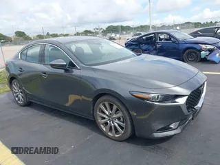 2023 Mazda 3 S Premium with VIN 3MZBPBDM4PM365833, listed as a IAAI auction lot 42570204 with 17,250 mi miles and . Bid and sale history available at DreamBid. Image 1.
