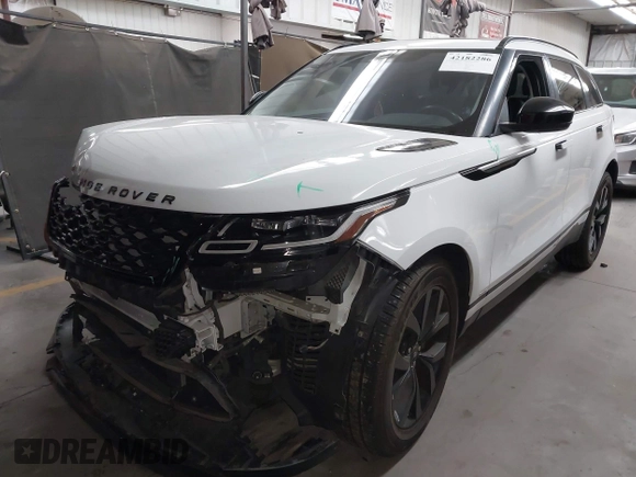 2019 Land Rover Range Rover Velar S with VIN SALYB2EX7KA781572, listed as a IAAI auction lot 42182286 with 35,316 mi miles and . Bid and sale history available at DreamBid. Image 18.