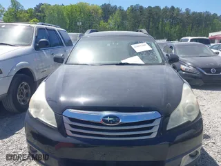 2011 Subaru Outback 2.5i Prem with VIN 4S4BRBBC0B3407606, listed as a IAAI auction lot 42057169 with 161,188 mi miles. Bid and sale history available at carsss.com. Image 6.