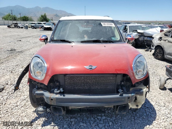 2014 MINI Cooper Countryman S with VIN WMWZC5C54EWP38002, listed as a Copart auction lot 79905294 with 75,229 mi miles and Salvage Title. Bid and sale history available at carsss.com. Image 5.