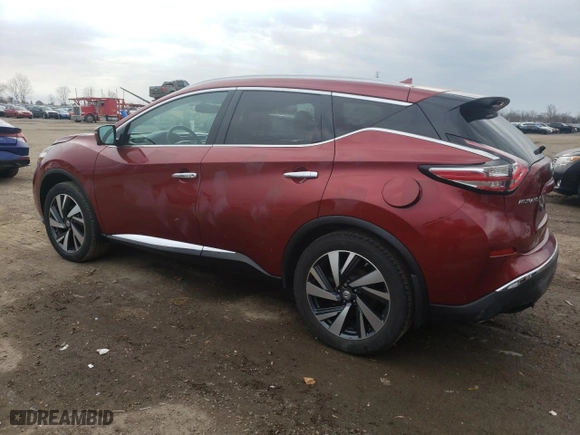 2015 Nissan Murano S with VIN 5N1AZ2MH2FN245928, listed as a Copart auction lot 49949455 with 213,150 mi miles and Clean Title. Bid and sale history available at carsss.com. Image 2.