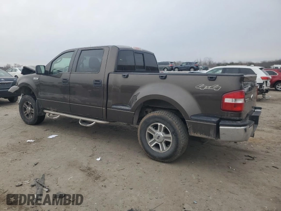 2008 Ford F-150 XLT with VIN 1FTPW04598KD19576, listed as a Copart auction lot 44757745 with 0 mi miles and Salvage Title. Bid and sale history available at carsss.com. Image 2.