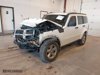 2008 Dodge Nitro SXT with VIN 1D8GU28K48W272971, listed as a IAAI auction lot 41774435 with 225,071 mi miles. Bid and sale history available at carsss.com. Image 17.
