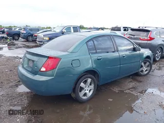 2006 Saturn ION with VIN 1G8AL55F86Z147512, listed as a IAAI auction lot 42076963 with 78,425 mi miles. Bid and sale history available at carsss.com. Image 4.