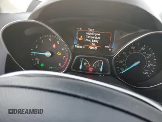 2017 Ford Escape SE with VIN 1FMCU9GD3HUB15657, listed as a Copart auction lot 49490145 with 216,645 mi miles and Salvage Title. Bid and sale history available at carsss.com. Image 9.