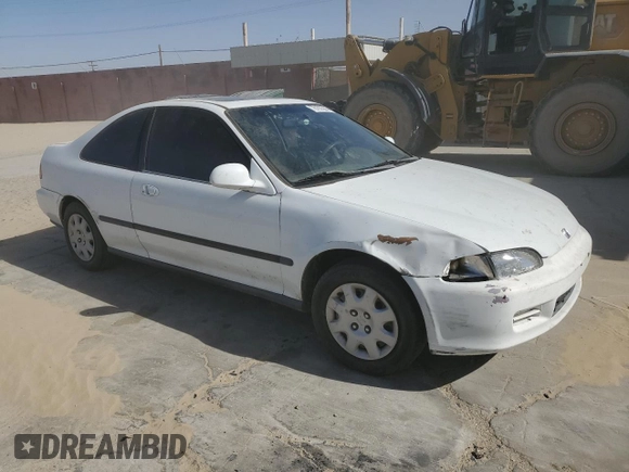 1993 Honda Civic z VIN 1HGEJ1265PL048565, wystawiony jako Copart lot #78192384 z przebiegiem 149 425 mil mil oraz Szkoda całkowita • Salvage title. Historia ofert i sprzedaży dostępna na DreamBid. Obrazek 4.