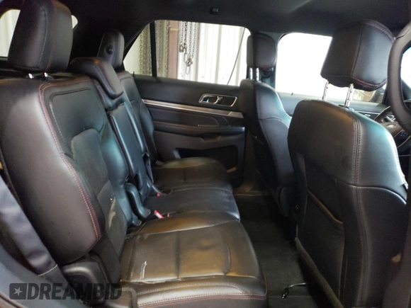 2017 Ford Explorer Sport with VIN 1FM5K8GTXHGB49173, listed as a Copart auction lot 49071435 with 95,966 mi miles and Salvage Title. Bid and sale history available at DreamBid. Image 11.