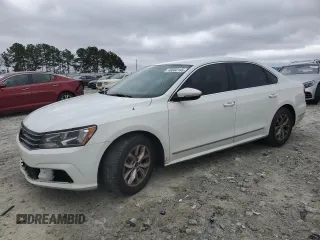 2016 Volkswagen Passat 1.8T R-Line w/Comfort Pkg with VIN 1VWAS7A30GC026037, listed as a Copart auction lot 49080145 with 183,407 mi miles and Salvage Title. Bid and sale history available at carsss.com. Image 1.