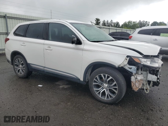 2018 Mitsubishi Outlander ES z VIN JA4AD2A36JZ063303, wystawiony jako Copart lot #58082995 z przebiegiem 132 479 mil mil oraz Czysty tytuł • Clean title. Historia ofert i sprzedaży dostępna na DreamBid. Obrazek 4.