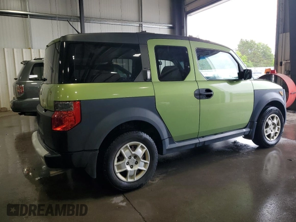 2006 Honda Element LX with VIN 5J6YH17326L003145, listed as a Copart auction lot 59770924 with 282,338 mi miles and Salvage Title. Bid and sale history available at DreamBid. Image 3.
