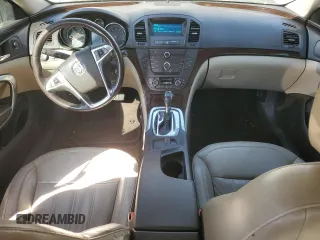 2011 Buick Regal CXL RL1 with VIN 2G4GN5EC1B9181274, listed as a Copart auction lot 46288275 with 176,436 mi miles and Salvage Title. Bid and sale history available at DreamBid. Image 8.