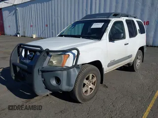 2005 Nissan Xterra S with VIN 5N1AN08WX5C656111, listed as a IAAI auction lot 42184571 with 85,826 mi miles and . Bid and sale history available at DreamBid. Image 2.