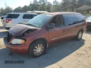 2007 Chrysler Town & Country LWB Touring with VIN 2A4GP54L27R144039, listed as a Copart auction lot 77794364 with 196,451 mi miles and Salvage Title. Bid and sale history available at carsss.com. Image 1.