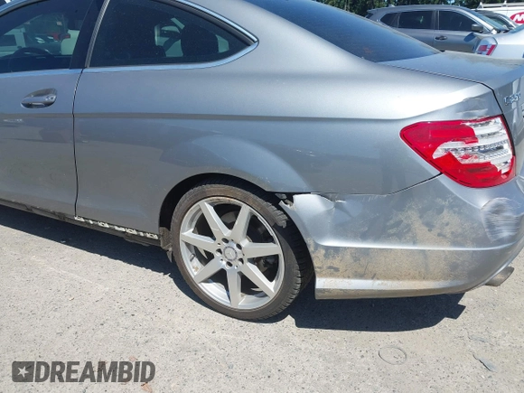 2012 Mercedes-Benz C 250 with VIN WDDGJ4HB7CF781437, listed as a IAAI auction lot 42691860 with 109,049 mi miles and . Bid and sale history available at DreamBid. Image 6.