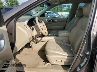 2014 Nissan Pathfinder Platinum with VIN 5N1AR2MMXEC613392, listed as a Copart auction lot 57234955 with 231,830 mi miles and Salvage title. Bid and sale history available at DreamBid. Image 7.