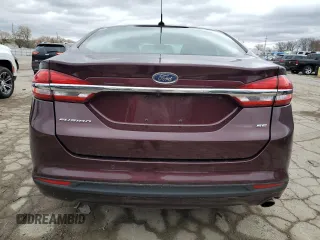 2017 Ford Fusion SE with VIN 3FA6P0H79HR353569, listed as a Copart auction lot 52422545 with 94,159 mi miles and Salvage title. Bid and sale history available at DreamBid. Image 6.