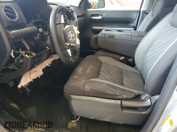 2021 Toyota Tundra 2WD SR5 with VIN 5TFEY5F15MX295508, listed as a Copart auction lot 64151874 with 54,232 mi miles and Salvage Title. Bid and sale history available at carsss.com. Image 7.