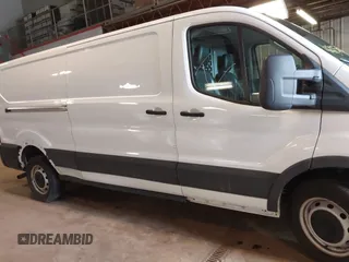 2021 Ford Transit Cargo with VIN 1FTBR1Y87MKA76372, listed as a IAAI auction lot 42251675 with 98,072 mi miles and . Bid and sale history available at DreamBid. Image 13.