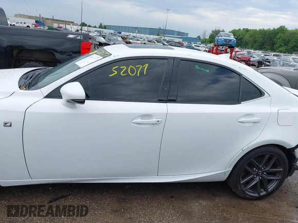 2016 Lexus IS 300/350 with VIN JTHCM1D26G5002396, listed as a IAAI auction lot 42552077 with 138,088 mi miles and . Bid and sale history available at DreamBid. Image 15.