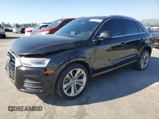 2017 Audi Q3 Premium Plus z VIN WA1HCCFS0HR009755, wystawiony jako Copart lot #52728145 z przebiegiem 105 459 mil mil oraz Szkoda całkowita • Salvage title. Historia ofert i sprzedaży dostępna na DreamBid. Obrazek 1.